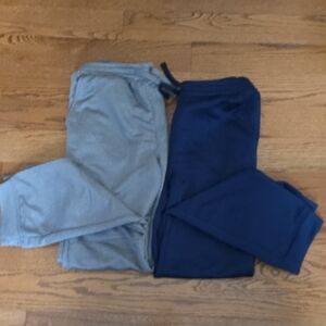 Carter's Gray and Navy Joggers for Kids